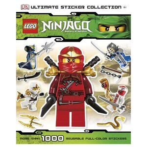 🍒4 for $20🍒 Ultimate 1000 Sticker Collection: LEGO NINJAGO Kids Activity Book